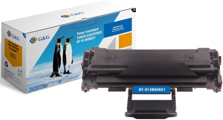 Картридж лазерный G&G NT-013R00621 черный (3000стр.) для Xerox WorkCentre PE220