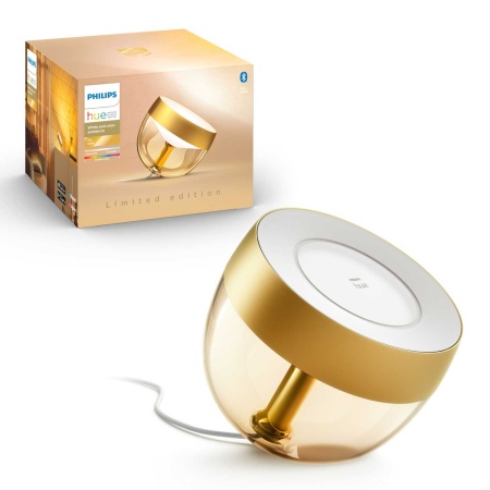 Светильник Hue Iris в золотистом корпусе - лимитировання серия только Q4'20 Hue Iris gen4 EU/UK gold