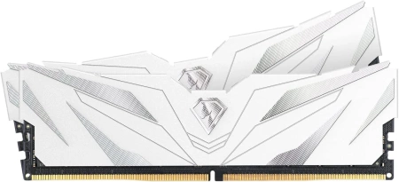 Оперативная память Netac Shadow II DDR5-6000 (PC5-48000) 32GB (2x16GB) C38  38-48-48-96 1.35V XMP Dual DIMM Kit White