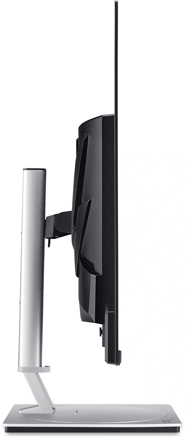 Монитор Acer 31.5" ProCreator PE320QKXsmiiphuzx серебристый QD OLED LED 0.03ms 16:9 HDMI M/M матовая HAS Piv 250cd 178гр/178гр 3840x2160 240Hz DP 4K USB 7.49кг