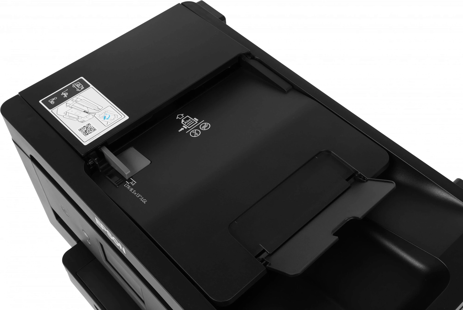 МФУ струйный Epson L14150 (C11CH96403/C11CH96502) A3 Duplex Net WiFi черный