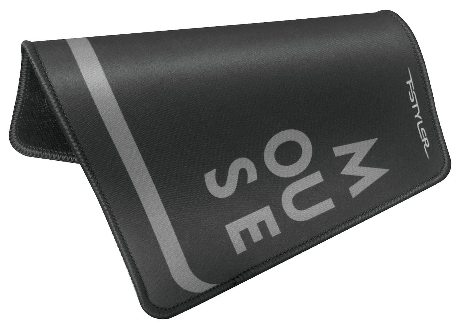 Коврик для мыши A4Tech FStyler FP20 Мини серый/черный 250x200x2мм