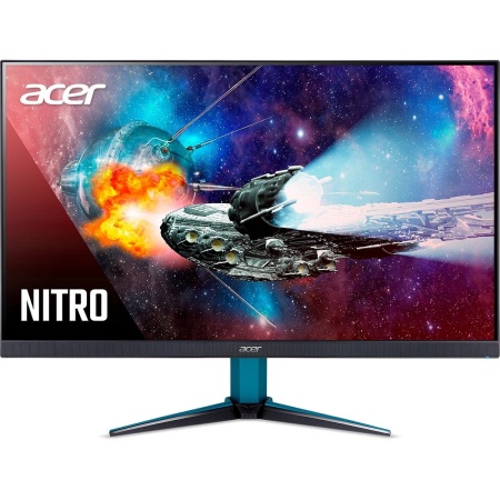 Монитор Bad Pack 27" ACER Nitro VG271UM3bmiipx Black (IPS, 2560x1440, 0.5ms, 100M:1, 250cd, 180Hz, 2xHDMI(2.0) + DP + Audio In/Out, Speakers 2Wx2, FreeSync)