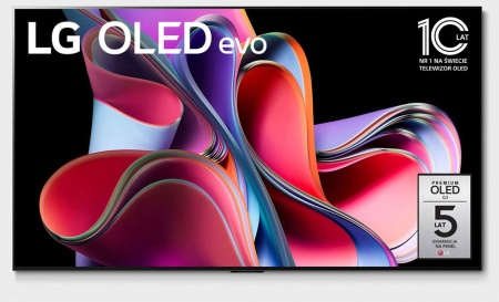 Телевизор OLED LG 65" OLED65G3RLA.ARUB атласное серебро 4K Ultra HD 120Hz DVB-T DVB-T2 DVB-C DVB-S DVB-S2 USB WiFi Smart TV