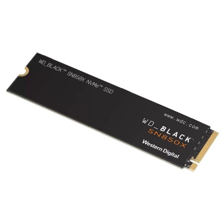 Твердотельный накопитель SSD Western Digital Bad Pack WD_Black SN850X (actual) 4TB, M.2 2280, NVMe, PCIe 4.0x4
