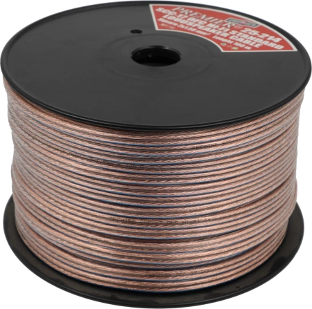 Кабель акустический Premier SCC-17 BC 100м. прозрачный (25-214 100)