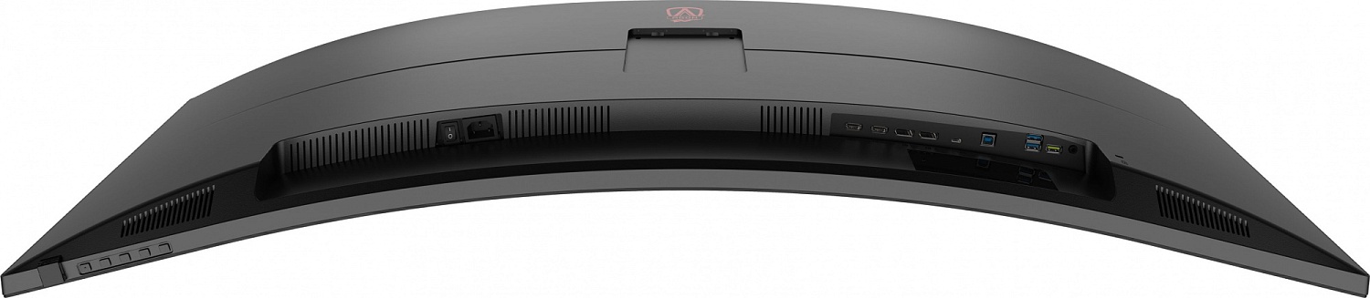 Монитор AOC 48.8" Gaming AG493QCX черный VA LED 1ms 32:9 HDMI M/M матовая HAS Piv 400cd 178гр/178гр 3840x1080 144Hz FreeSync Premium DP WF USB 14.4кг