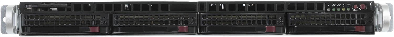 Сервер IRU Rock S1104P 1x6126 2x32Gb С621 AST2500 2P 1G 2x400W w/o OS (2052666)