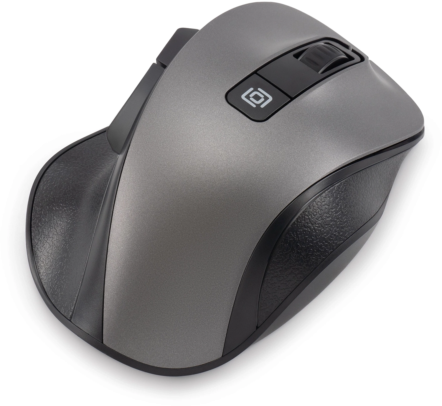 Мышь Оклик 504MW черный/серый оптическая (1600dpi) silent беспроводная USB (6but) Мышь Оклик 504MW черный/серый оптическая (1600dpi) silent беспроводная USB (6but)