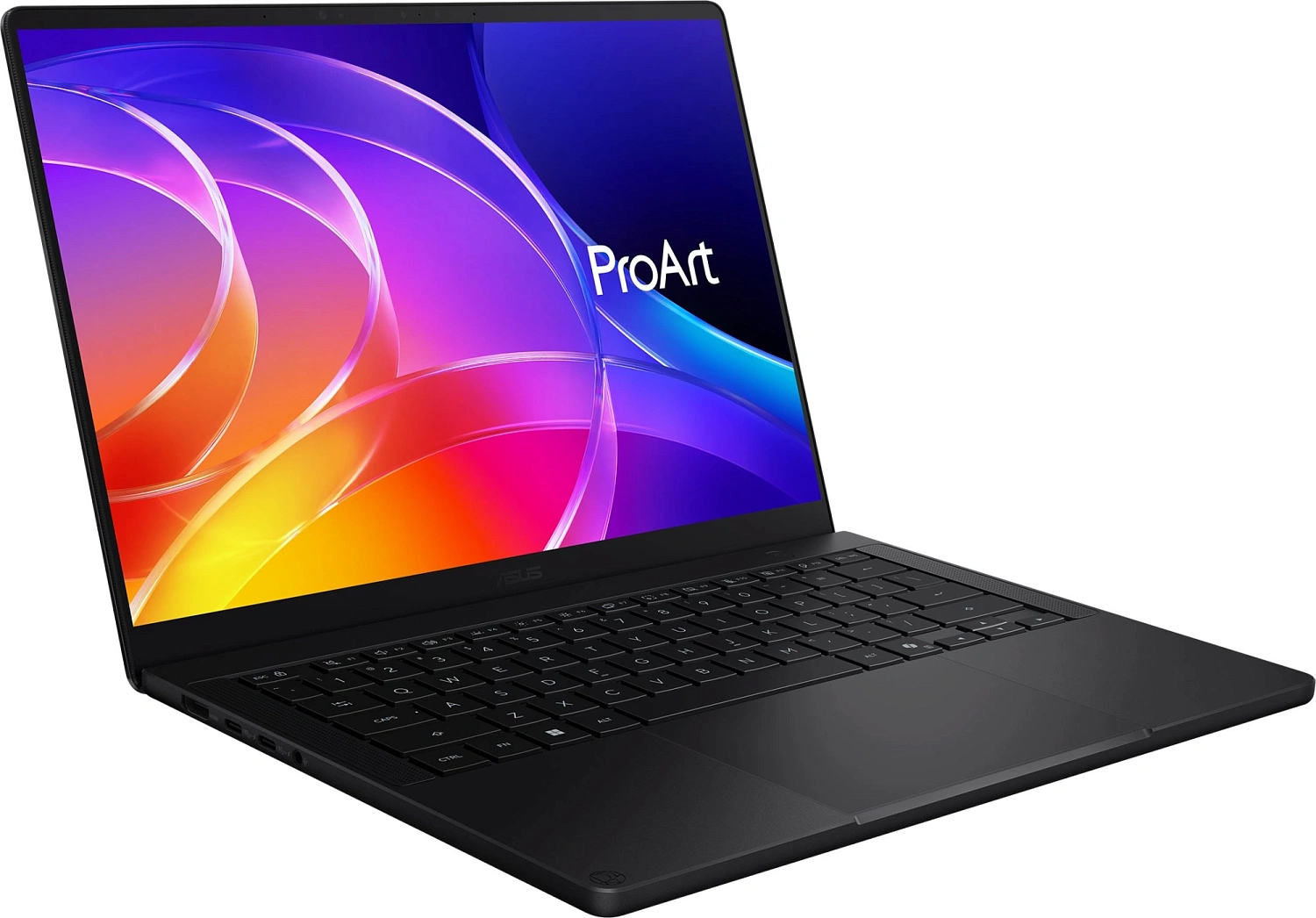 Ноутбук Asus ProArt PZ14 HT7407NA-SN091X Snapdragon X2 Elite X2E-88-100 16Gb SSD512Gb Qualcomm Adreno 14" OLED Touch 3K (2880x1800) Windows 11 Home black WiFi BT Cam (90NB1861-M004D0)
