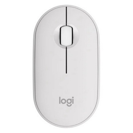 Мышь Logitech Pebble Mouse 2 M350S Tonal White