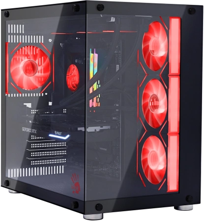 ПК Bloody BD-PC CZ79C3 MT i5 14600KF (3.5) 32Gb SSD1Tb RTX5070 12Gb Windows 11 Home 64 GbitEth 850W черный (RUS) (2129071)