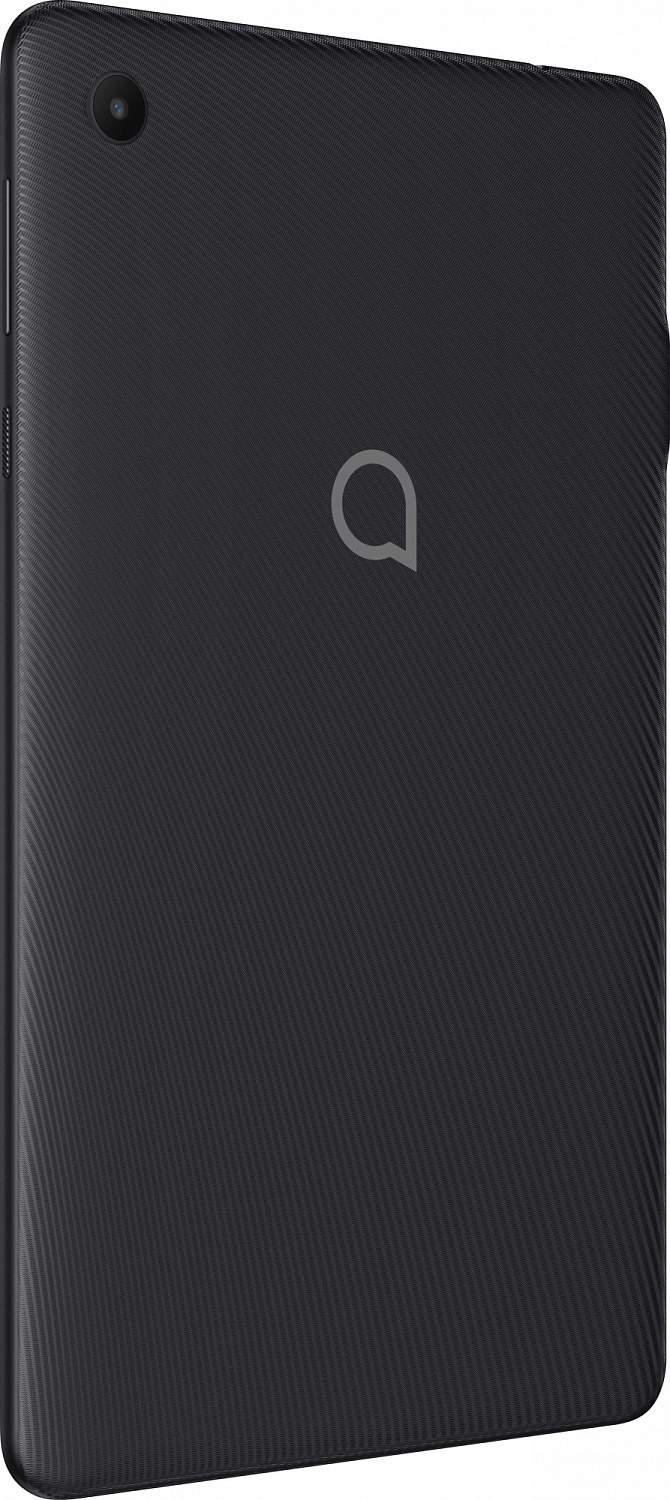 Планшет Alcatel 9032X MT8766 (2.0) 4C RAM2Gb ROM32Gb 8" IPS 1280x800 3G 4G Android 10.0 черный 5Mpix 5Mpix BT GPS WiFi Touch microSD 256Gb GPRS EDGE minUSB 4080mAh 800hrs