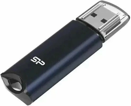 Флеш Диск Silicon Power 16GB Marvel M02 SP016GBUF3M02V1B USB3.0 синий