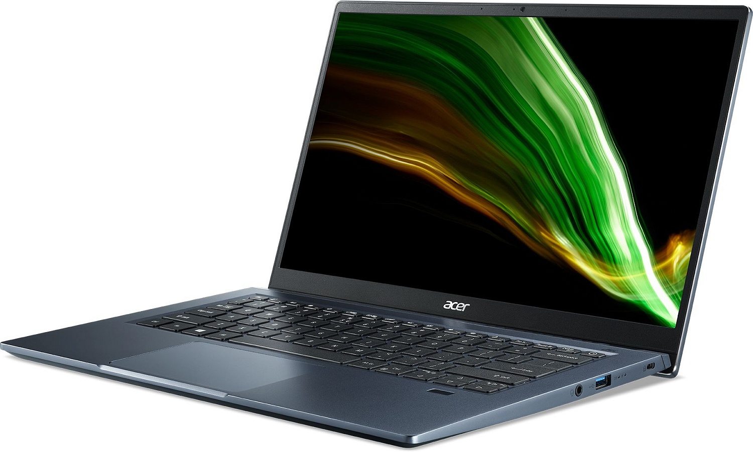 Ноутбук Acer Swift 3 SF314-511 Core i3-1115G4/8Gb/SSD256Gb/14"/IPS/FHD/noOS/blue (NX.ACWER.003)
