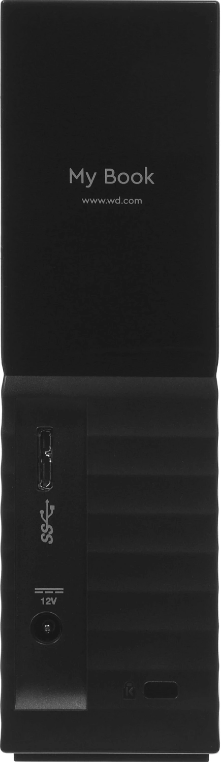 Внешний жёсткий диск WD My Book (New) 22TB WDBBGB0220HBK-EESN