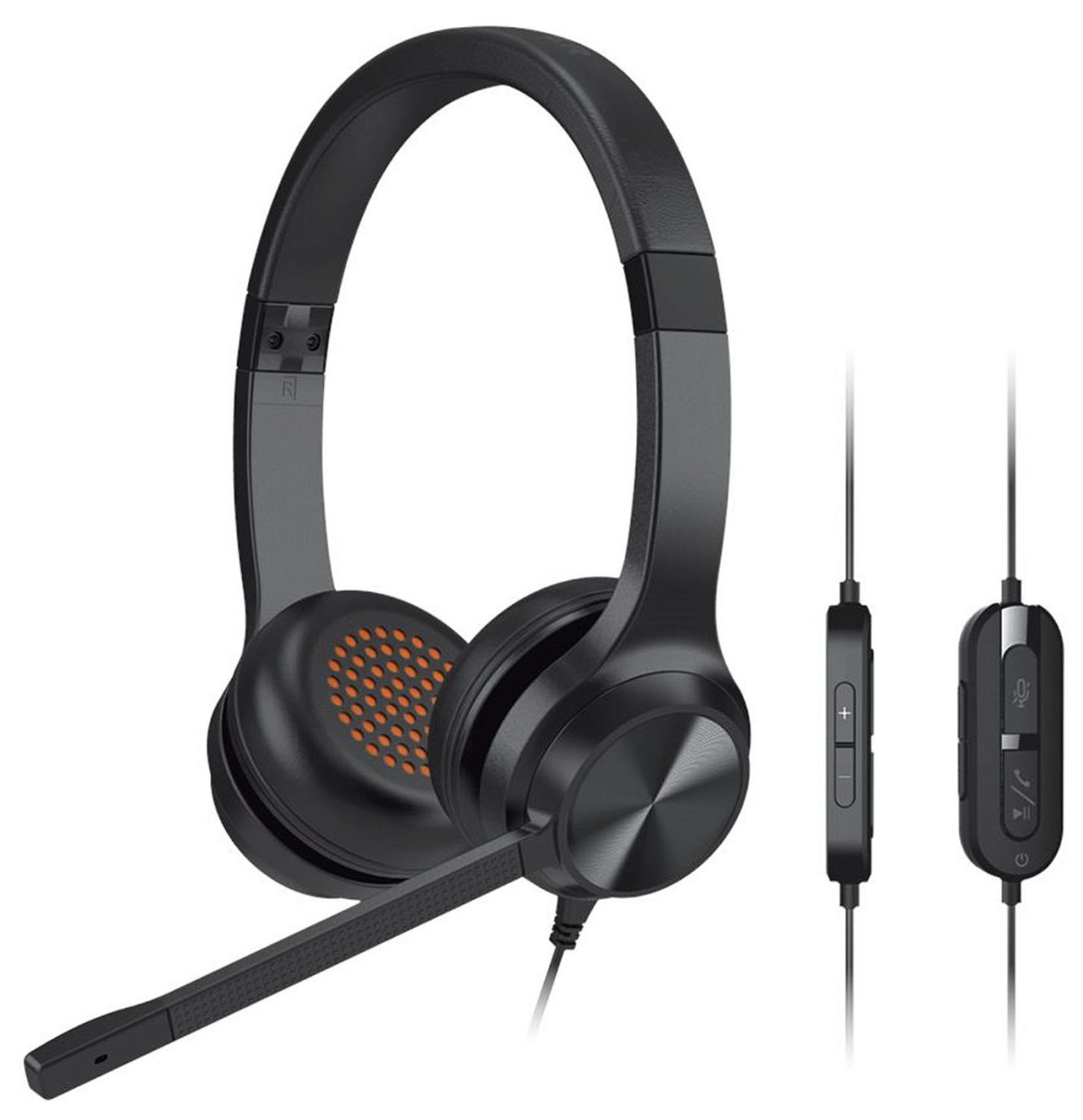 Наушники с микрофоном Creative Chat USB черный 2.1м накладные USB оголовье (51EF0980AA000)