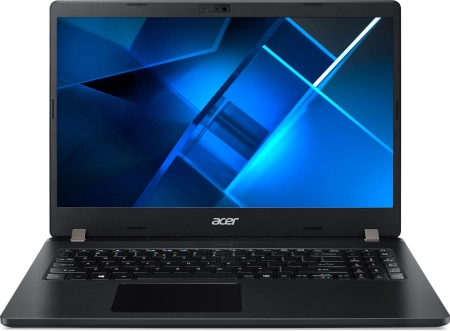 Ноутбук Acer TravelMate P2 TMP215-53-391C Core i3 1115G4 8Gb SSD256Gb Intel UHD Graphics 15.6" IPS FHD (1920x1080)/ENGKBD Windows 10 Home black WiFi BT Cam (NX.VPREP.00C)