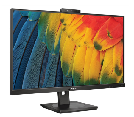 Монитор LCD 23.8'' [16:9] 1920х1080(FHD) IPS, nonGLARE, 75 Hz, 300 cd/m2, H178°/V178°, 1000:1, 50М:1, 16.7M, 4ms, HDMI, DP, USB-C, Height adj, Pivot, Tilt, Swivel, Speakers, 3Y, Black