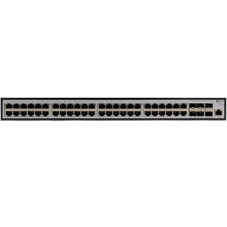 Коммутатор ORIGO Управляемый L3 PoE-коммутатор, 48x1000Base-T PoE, 6x10GBase-X SFP+, PoE-бюджет 880 Вт, консольный порт RJ-45, комплект для установки в 19" стойку