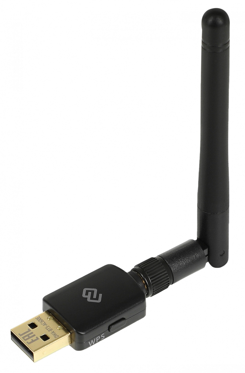 Сетевой адаптер WiFi + Bluetooth Digma DWA-BT5-AC600E AC600 USB 2.0 (ант.внеш.съем) 1ант. (упак.:1шт)