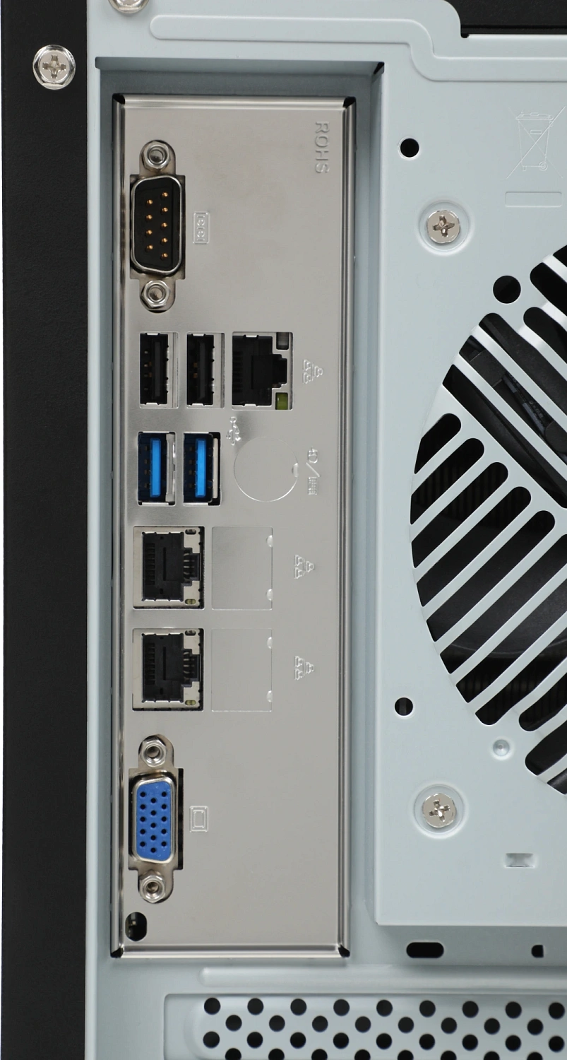 Сервер IRU Rock W9105P 1x6334 2x16Gb 1x500Gb SSD 1x650W w/o OS (2143273)