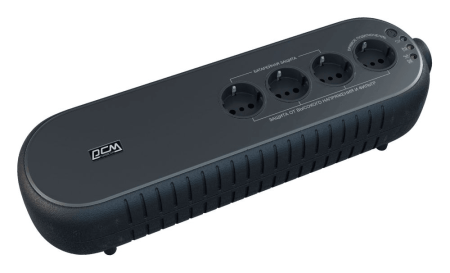 Источник бесперебойного питания Powercom WOW 700U 350Вт 700ВА черный