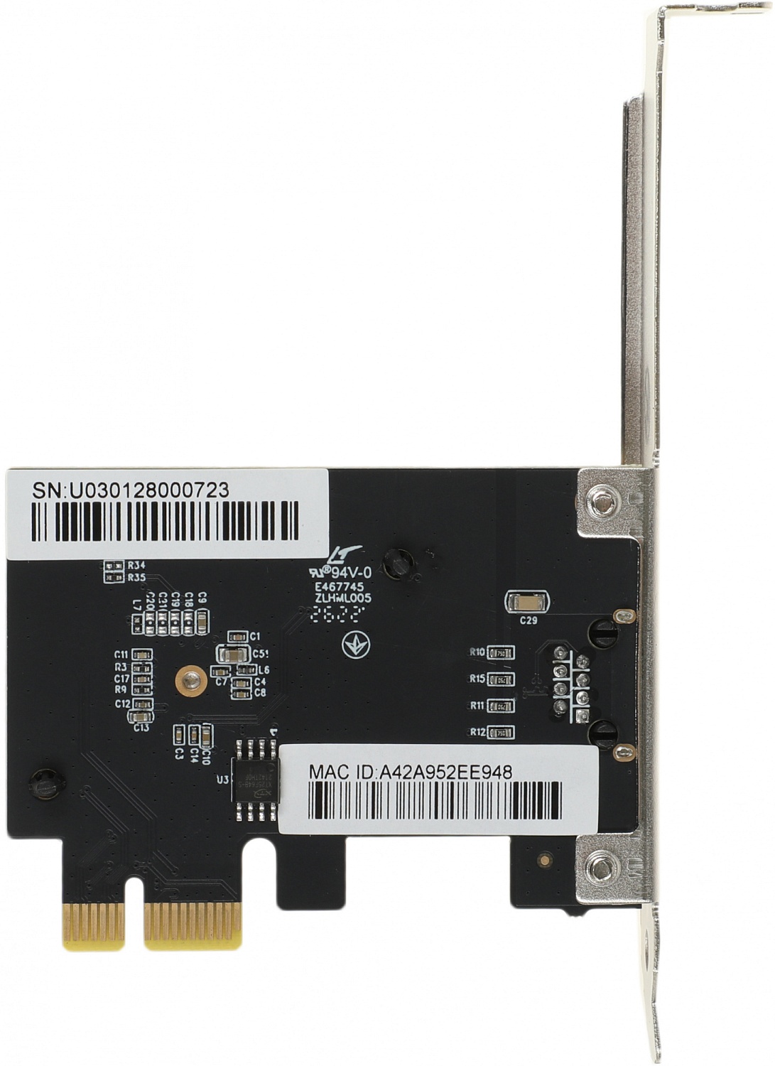 Сетевой адаптер Gigabit Ethernet D-Link DGE-562T DGE-562T/A PCI Express x1