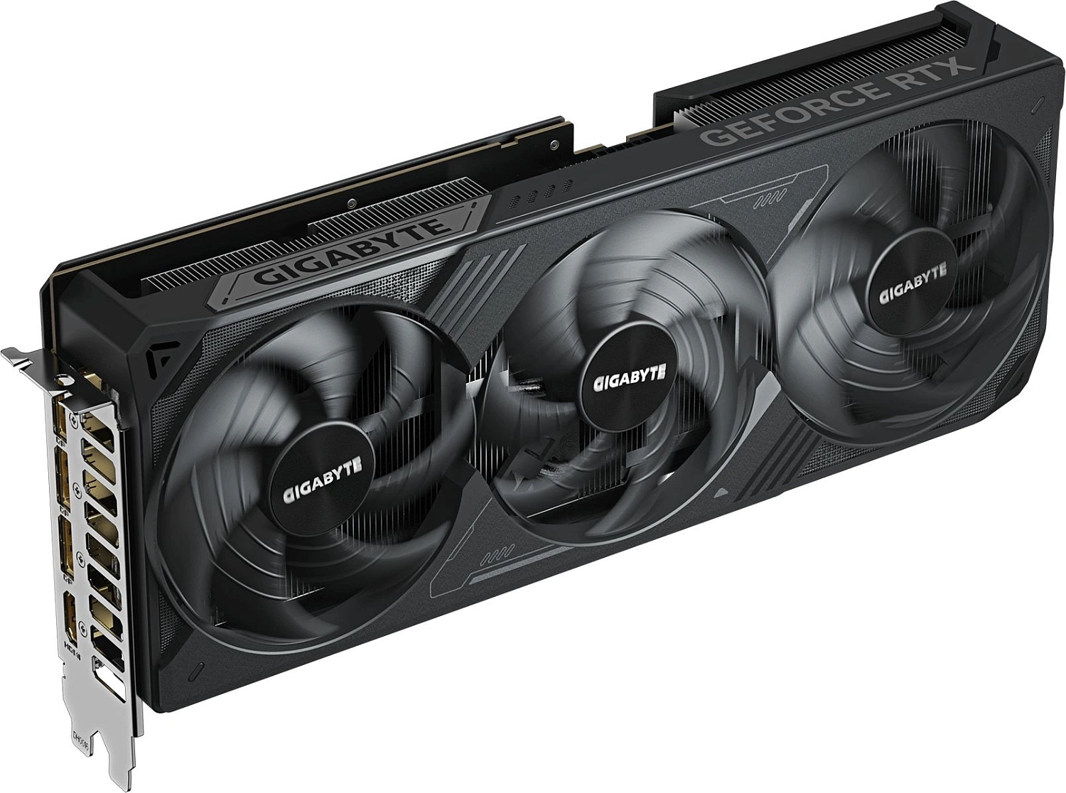 Видеокарта Gigabyte PCI-E 5.0 GV-N5080WF3OCV2-16GD NVIDIA GeForce RTX 5080 16Gb 256bit GDDR7 2617/30000 HDMIx1 DPx3 HDCP Ret