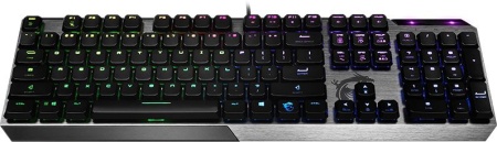 Клавиатура Gaming Keyboard MSI VIGOR GK50 LOW PROFILE, Wired, Mechanical, with Kailh Low Profile Tactile Keys, Floating Key Design, RGB, Black