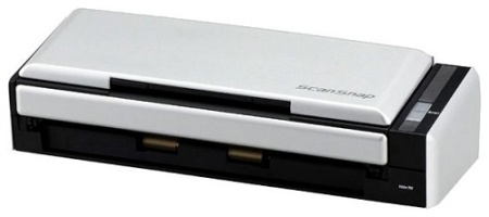 Сканер Fujitsu scanner ScanSnap S1300i (Мобильный сканер, 12 стр/мин, 24 изобр/мин, А4, двустороннее устройство АПД, питание от сети/USB, светодиодная подсветка, USB 2.0)