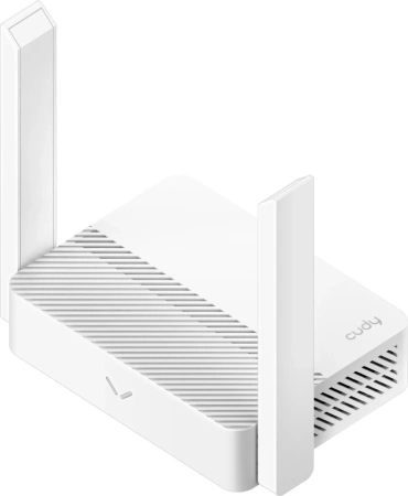 Роутер Cudy WR300 N300 10/100BASE-TX/Wi-Fi белый