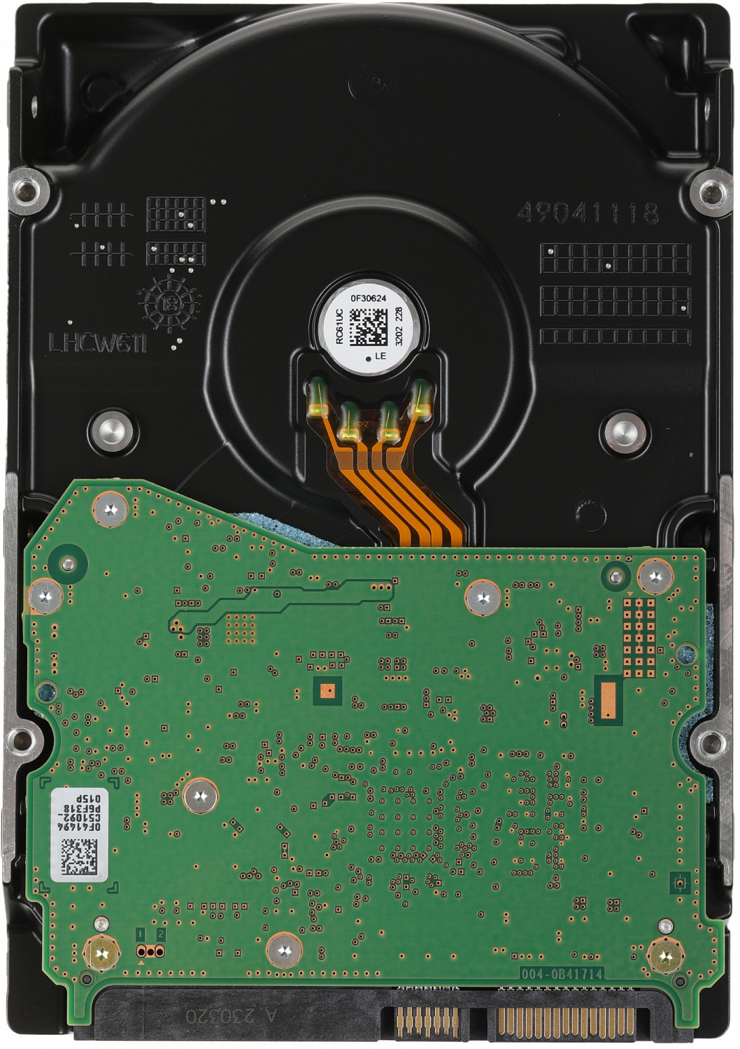 Жесткий диск WD SATA-III 12TB WD121PURP Surveillance Purple Pro (7200rpm) 256Mb 3.5"