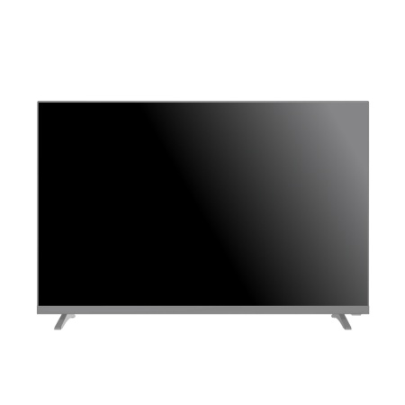 32" Телевизор LED Horion 32FCG /DLED/HD/no Smart/HDMI 1.4 х2/mini AV-IN/6W+6W/CI/USBх1/Optical-Out/DVB-T, T2,C,/Steel gray