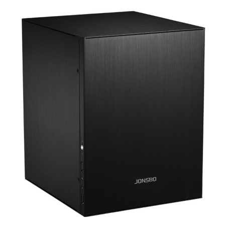 Корпус JONSBO C2 Black без БП, mini-ITX, micro-ATX, черный