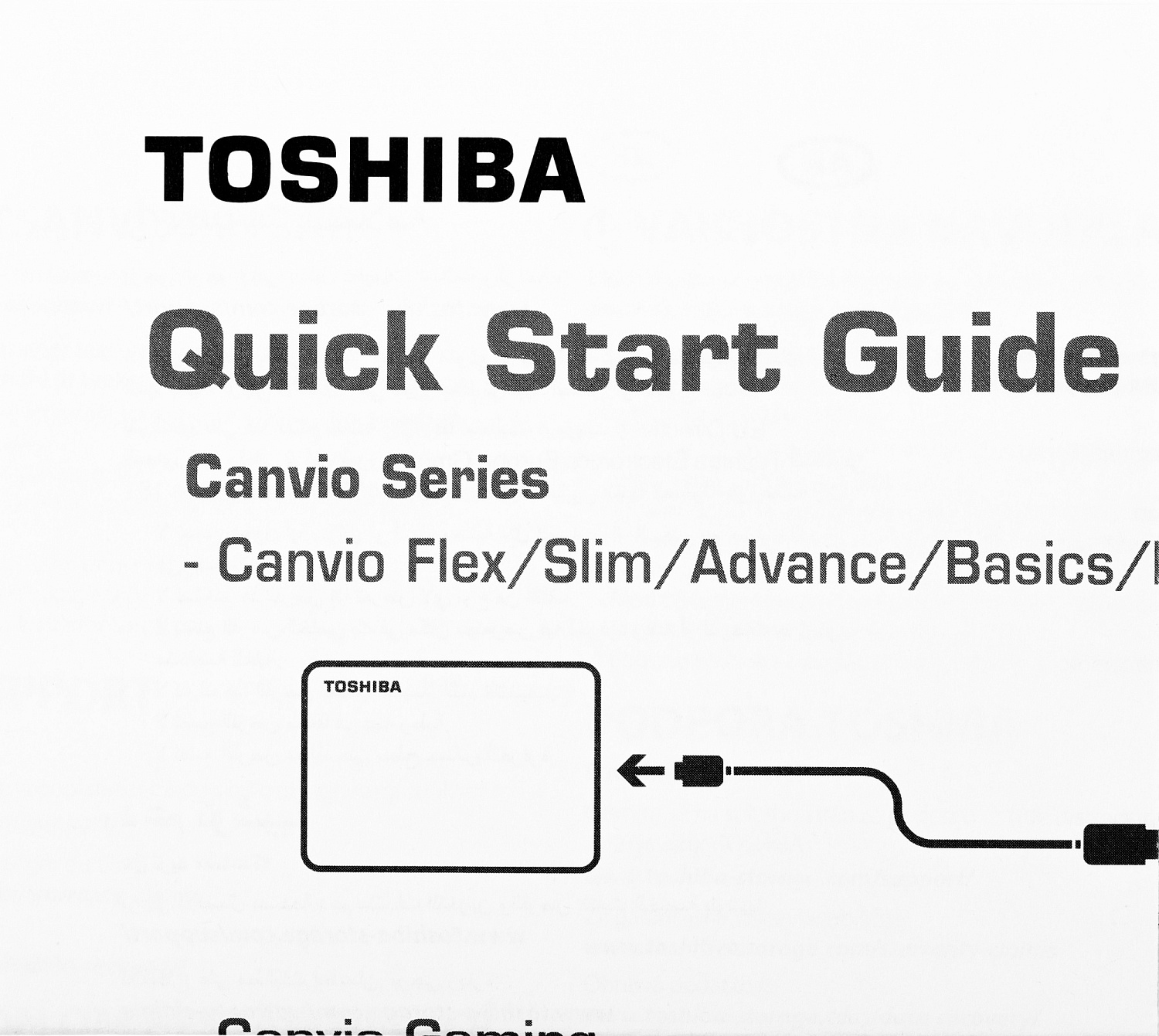 Жесткий диск Toshiba USB 3.0 4Tb HDTB540EK3CA Canvio Basics 2.5" черный Жесткий диск Toshiba USB 3.0 4Tb HDTB540EK3CA Canvio Basics 2.5" черный