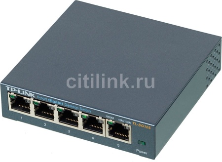 Коммутатор TP-Link TL-SG105S 5G неуправляемый