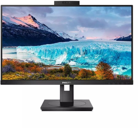 Монитор LCD 27'' [16:9] 1920х1080(FHD) IPS, nonGLARE, 75 Hz, 300 cd/m2, H178°/V178°, 1000:1, 50М:1, 16.7M, 4ms, VGA, DVI, HDMI, DP, USB-Hub, Height adj, Pivot, Tilt, Swivel, Speakers, 3Y, Black