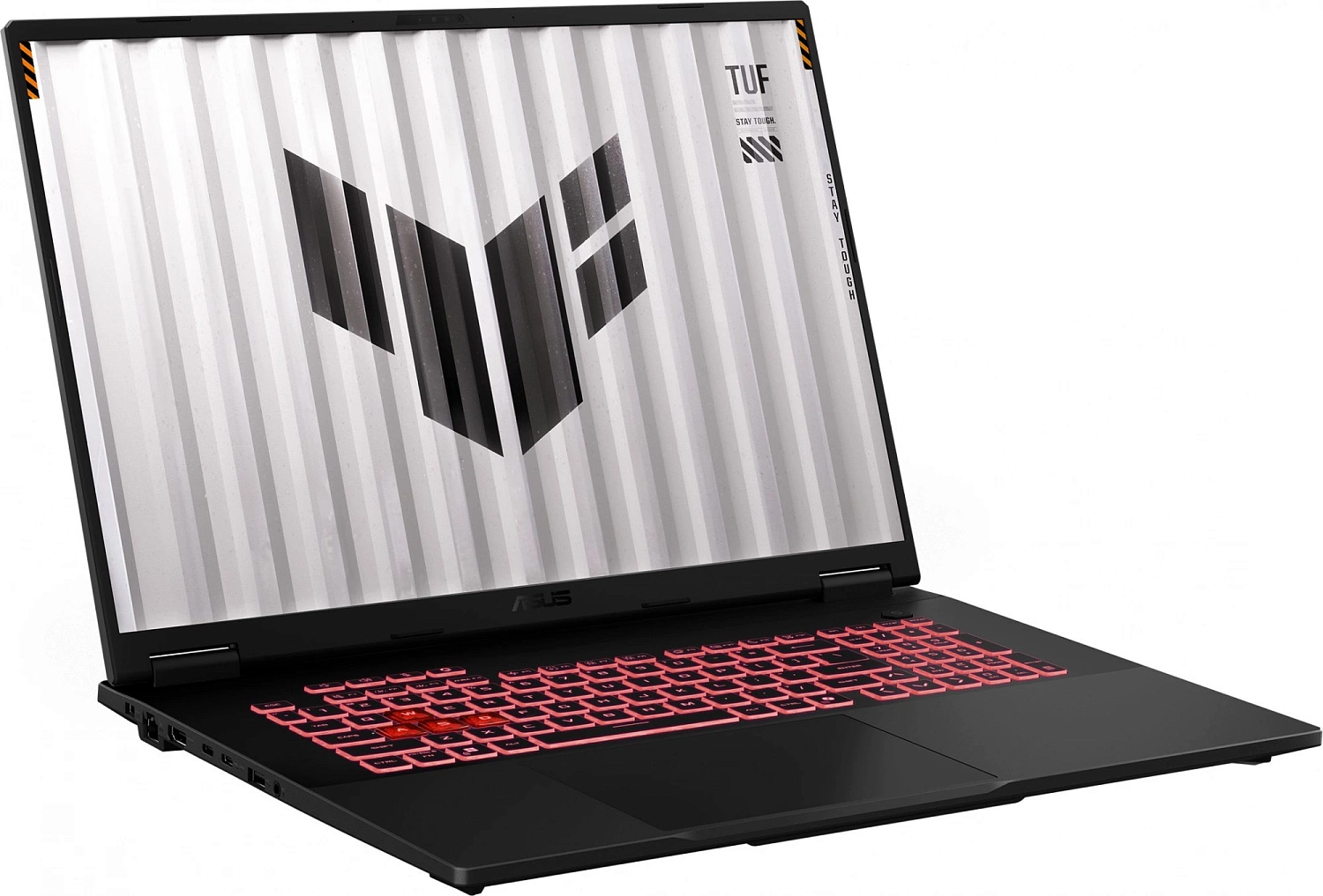 Ноутбук Asus TUF Gaming A18 FA808UM-S8050 Ryzen 7 260 16Gb SSD512Gb NVIDIA GeForce RTX5060 8Gb 18" IPS FHD+ (1920x1200) без ОС grey WiFi BT Cam (90NR0NN1-M00310)