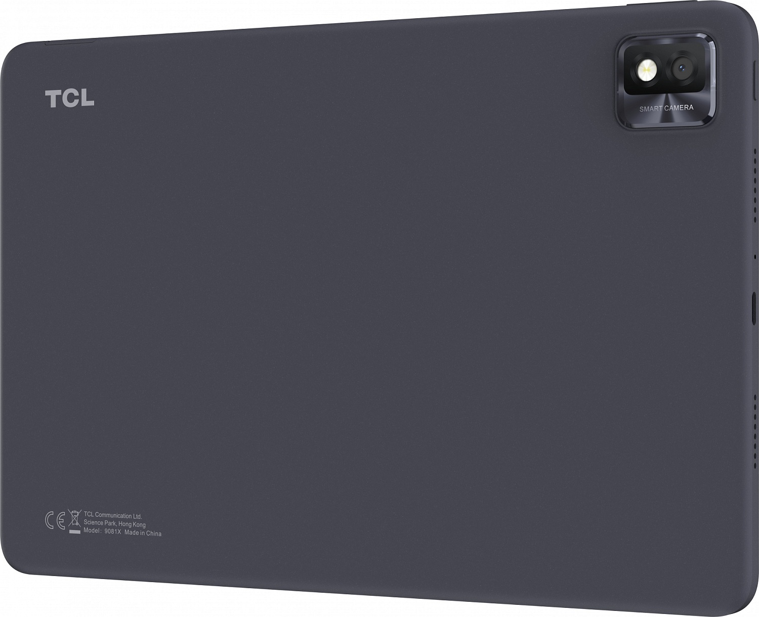 Планшет TCL Tab 10S MT MT8768 (2.0) 8C RAM3Gb ROM32Gb 10.1" IPS 1920x1200 Android 10.0 серый 8Mpix 5Mpix BT GPS WiFi Touch microSD 256Gb 8000mAh до 1176hrs