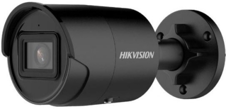 Камера видеонаблюдения IP Hikvision DS-2CD2043G2-IU(2.8mm)(BLACK) 2.8-2.8мм цветная корп.:черный