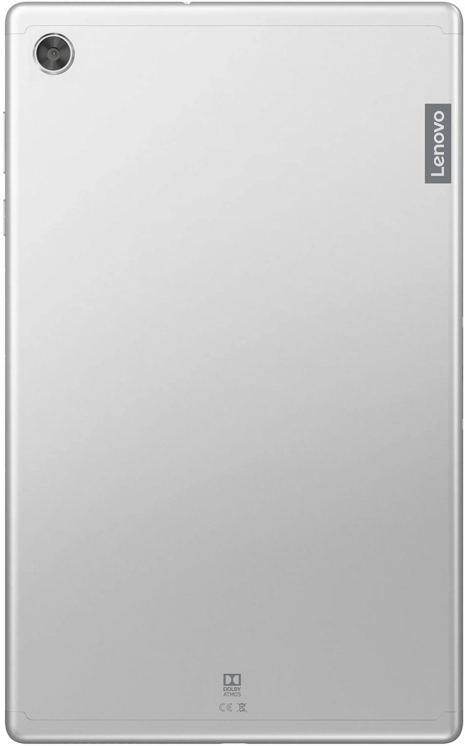 Планшет Lenovo Tab M10 Plus TB-X606F Helio P22T (2.3) 8C RAM4Gb ROM64Gb 10.3" IPS 1920x1200 Android 9.0 серый 8Mpix 5Mpix BT WiFi Touch microSD 256Gb 5000mAh