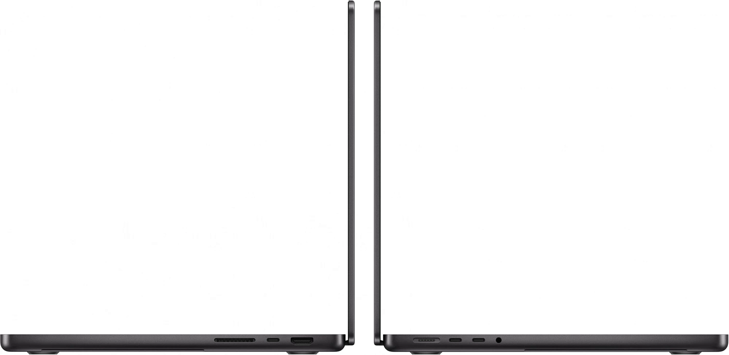 Ноутбук Apple MacBook Pro A2992 M3 Pro 11 core 18Gb SSD512Gb/14 core GPU 14.2" Liquid Retina XDR (3024x1964) Mac OS black WiFi BT Cam (MRX33HN/A)