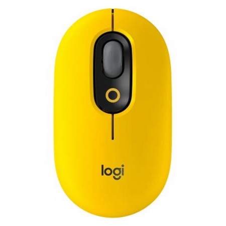 Мышь Logitech POP Wireless Mouse with Customizable Emoji Blast