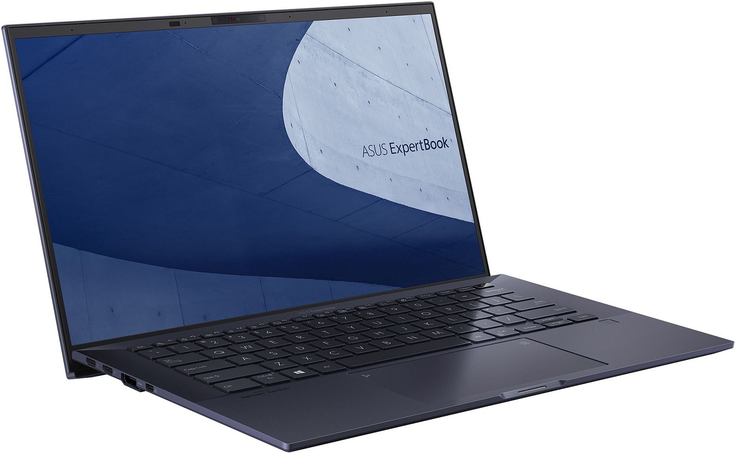 Ноутбук Asus ExpertBook B9 B9400CBA-KC0693 Core i7 1265U 16Gb SSD1Tb Intel Iris Xe graphics 14" IPS FHD (1920x1080) noOS black WiFi BT Cam Bag (90NX04Z1-M00YJ0)