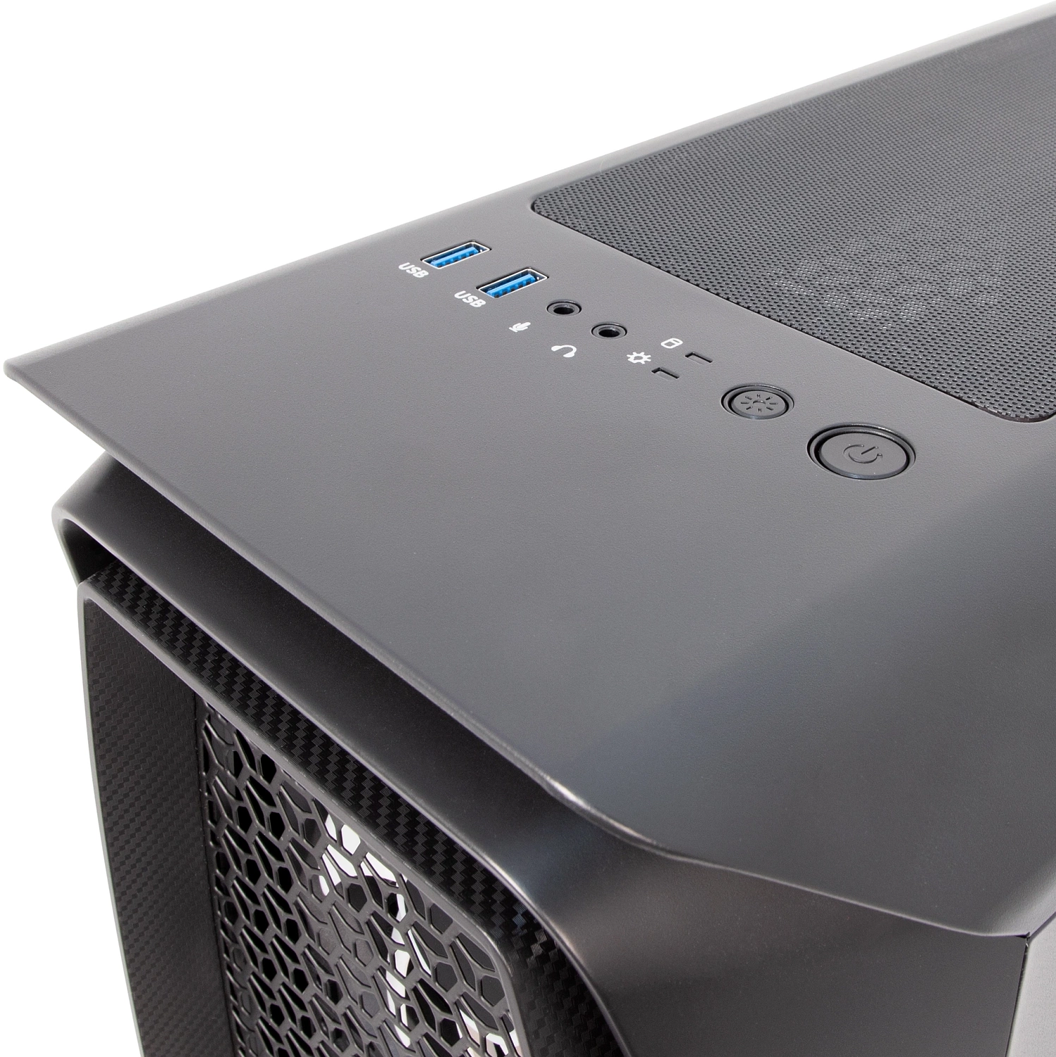 ПК IRU Game 520 MT Ryzen 7 3700X (3.6) 16Gb SSD500Gb RTX3070 8Gb Windows 10 Home Single Language 64 GbitEth 700W черный (1591964)