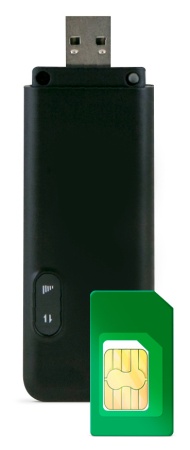 Модем 3G/4G Мегафон M150-4 USB +Router внешний черный