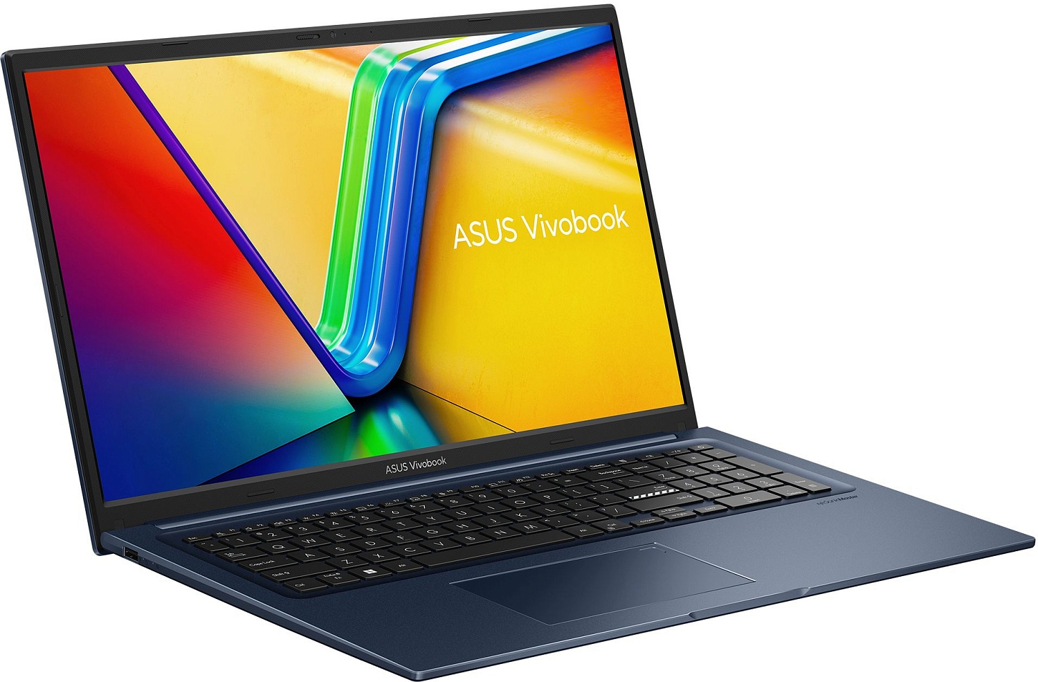 Ноутбук Asus Vivobook 17 X1704ZA-AU115 Core i3 1215U 8Gb SSD512Gb Intel UHD Graphics 17.3" IPS FHD (1920x1080) noOS blue WiFi BT Cam (90NB10F2-M004L0)