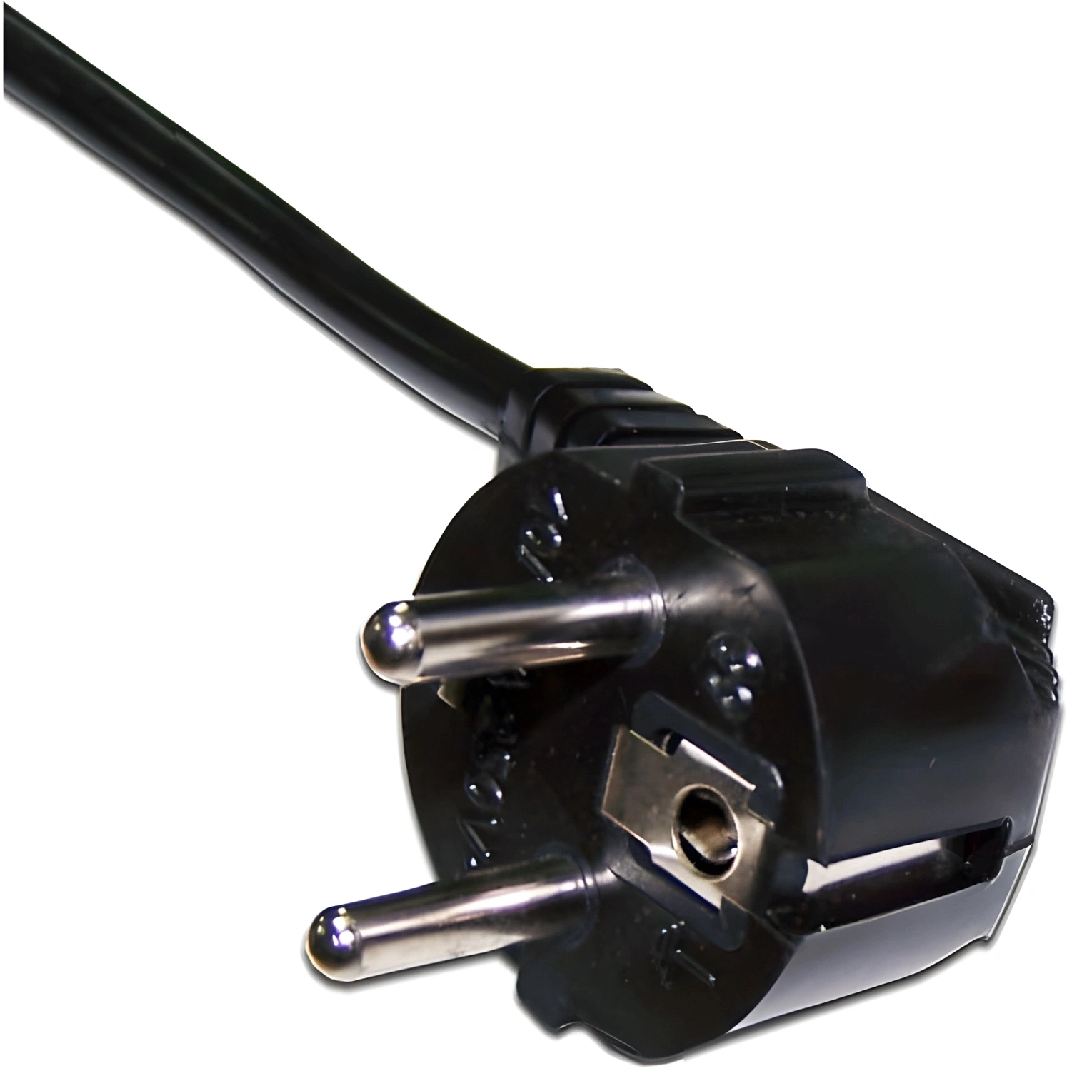 Шнур питания Lanmaster LAN-PP13/SHA-1.5-BK C13-Schuko проводник.:3x0.75мм2 1.5м 220В 10А (упак.:1шт) черный