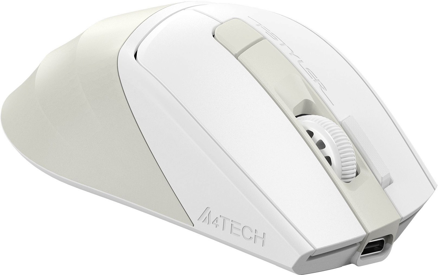 Мышь A4Tech Fstyler FG45CS Air бежевый оптическая (2000dpi) silent беспроводная USB для ноутбука (7but) Мышь A4Tech Fstyler FG45CS Air бежевый оптическая (2000dpi) silent беспроводная USB для ноутбука (7but)